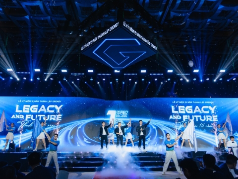 LỄ KỶ NIỆM 15 NĂM GREMSY – DẤU ẤN HÀNH TRÌNH & KHÁT VỌNG CÔNG NGHỆ VIỆT