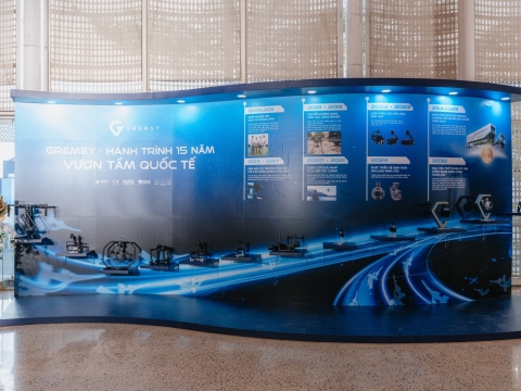 LỄ KỶ NIỆM 15 NĂM GREMSY – DẤU ẤN HÀNH TRÌNH & KHÁT VỌNG CÔNG NGHỆ VIỆT