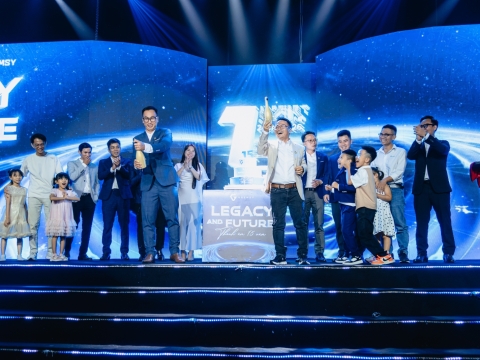 LỄ KỶ NIỆM 15 NĂM GREMSY – DẤU ẤN HÀNH TRÌNH & KHÁT VỌNG CÔNG NGHỆ VIỆT