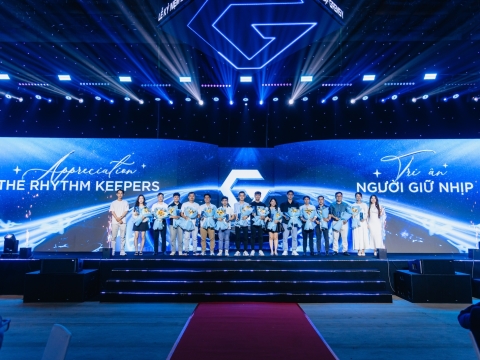 LỄ KỶ NIỆM 15 NĂM GREMSY – DẤU ẤN HÀNH TRÌNH & KHÁT VỌNG CÔNG NGHỆ VIỆT