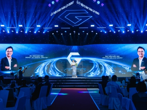 LỄ KỶ NIỆM 15 NĂM GREMSY – DẤU ẤN HÀNH TRÌNH & KHÁT VỌNG CÔNG NGHỆ VIỆT