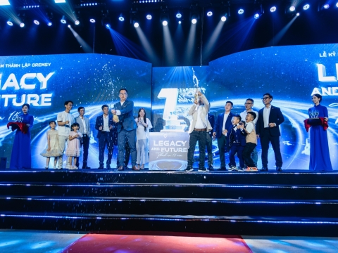 LỄ KỶ NIỆM 15 NĂM GREMSY – DẤU ẤN HÀNH TRÌNH & KHÁT VỌNG CÔNG NGHỆ VIỆT