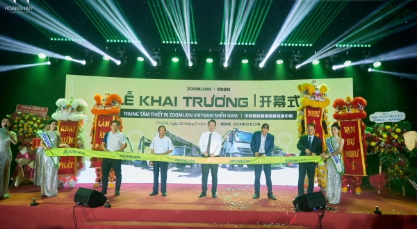 CEO - Xu Zhen Ning ZOOMLION Việt Nam