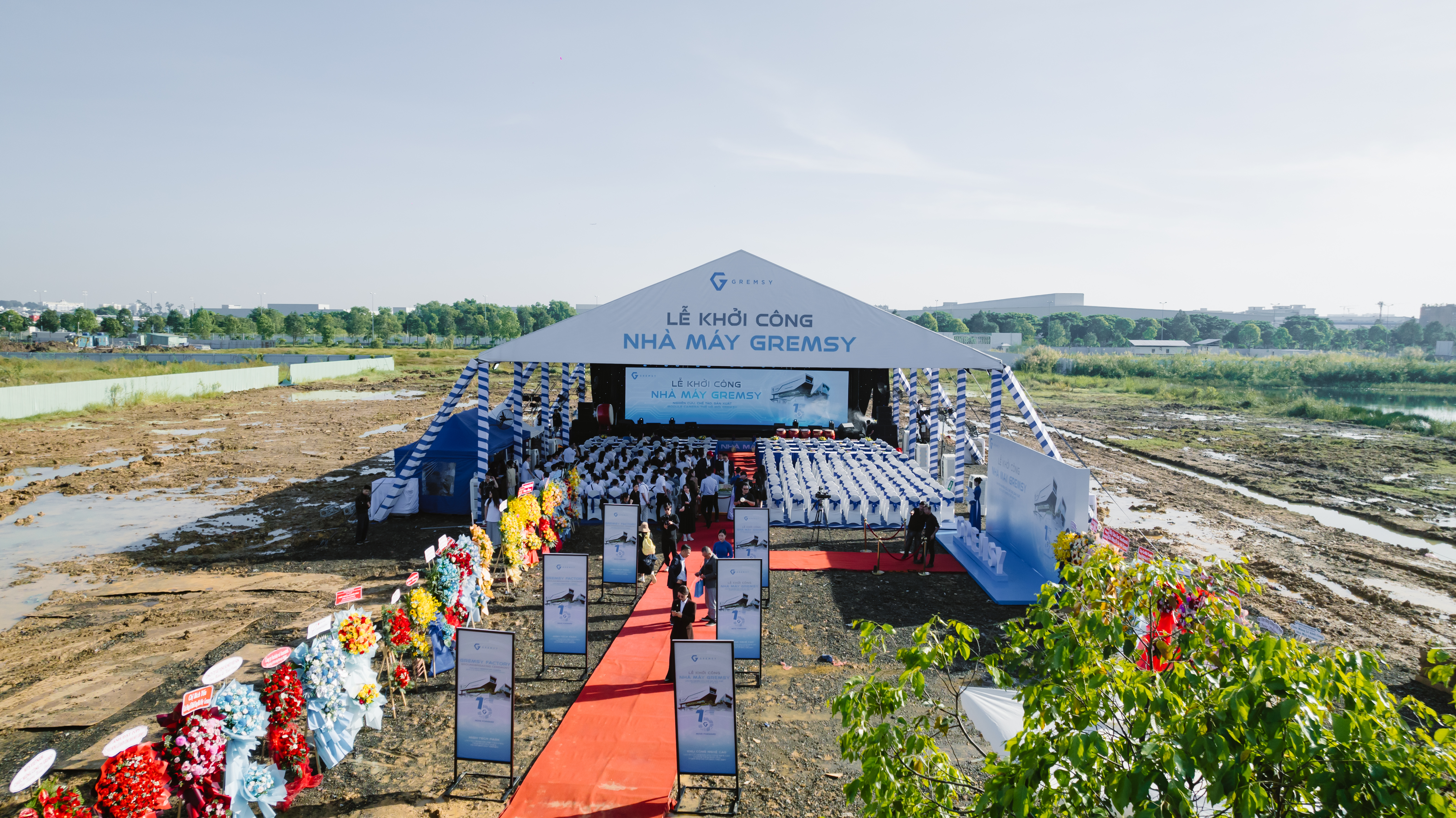 Lễ khởi công nhà máy Gremsy