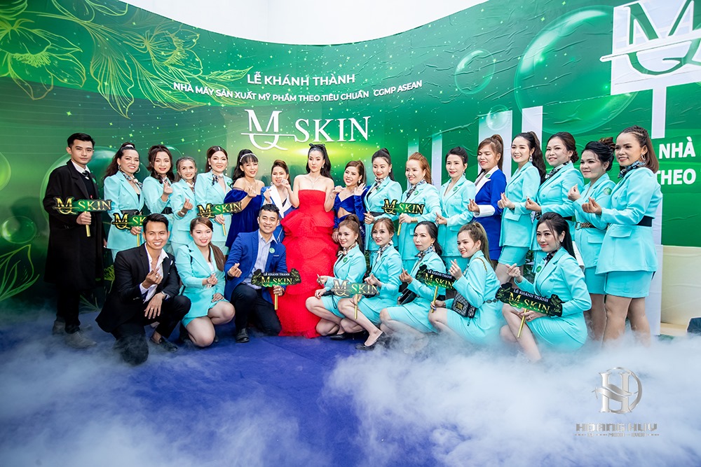 LỄ KHÁNH THÀNH NHÀ MÁY SẢN XUẤT MỸ PHẨM MQ SKIN