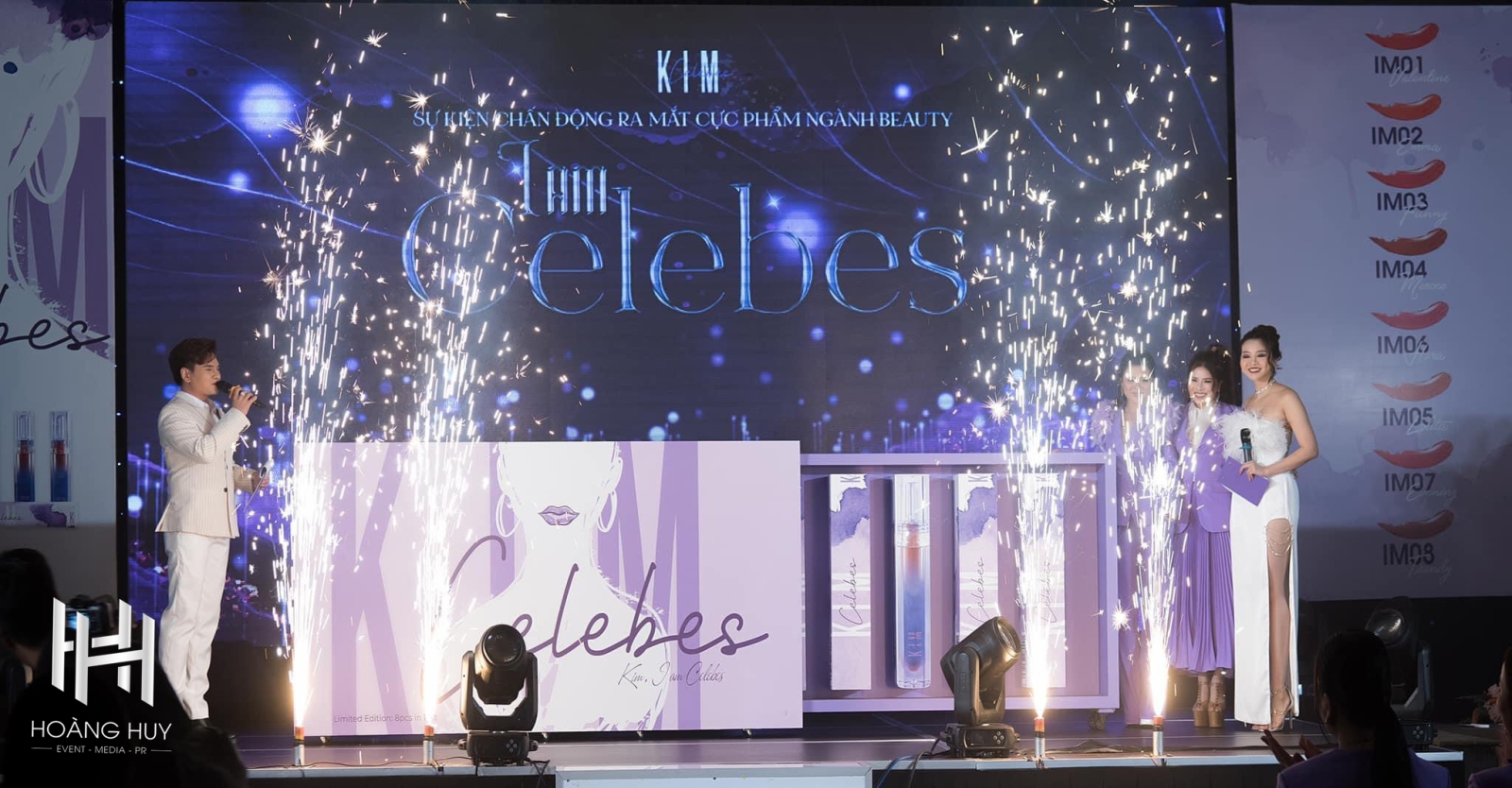 I AM CELEBES - SỰ KIỆN RA MẮT THƯƠNG HIỆU KIM CELEBES